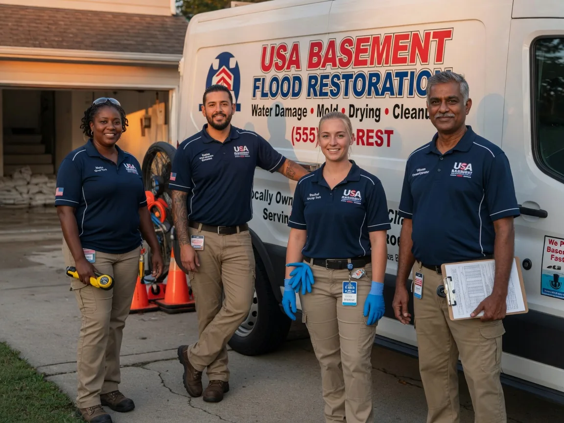 Basement Flood Cleanup company in Bremen, OH